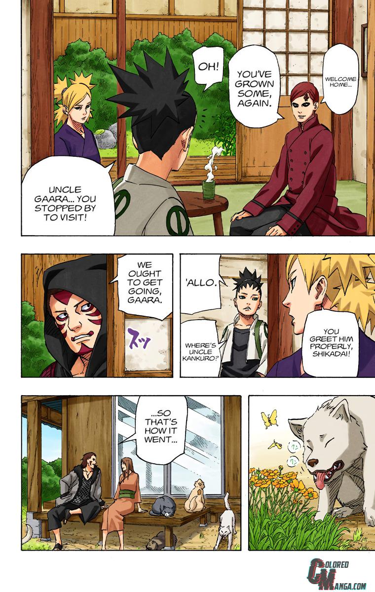 Naruto Colored chapter 552 page 6
