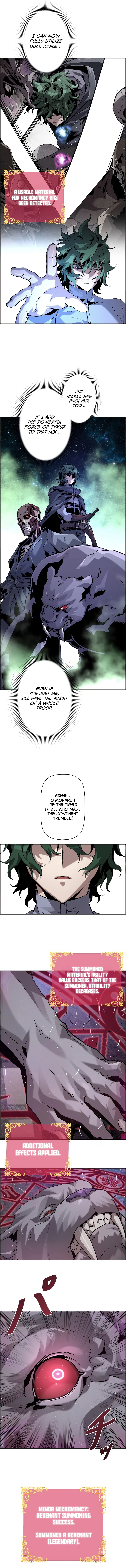 Necromancer's Evolutionary Traits chapter 25 page 4