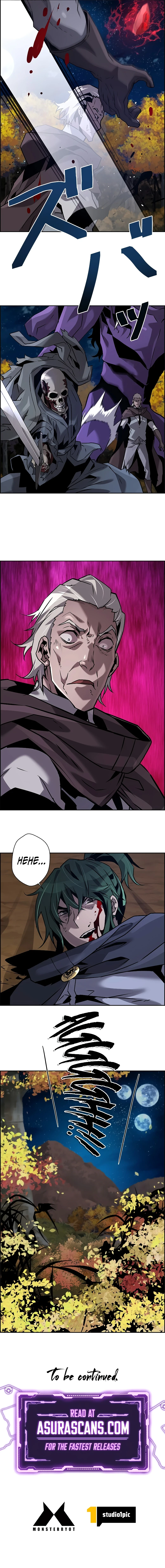 Necromancer's Evolutionary Traits chapter 45 page 12