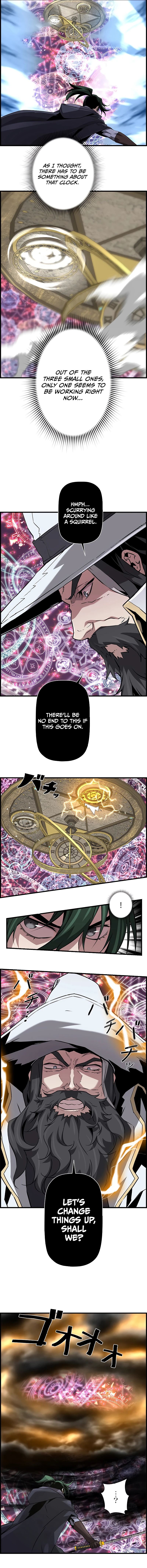 Necromancer's Evolutionary Traits chapter 64 page 4