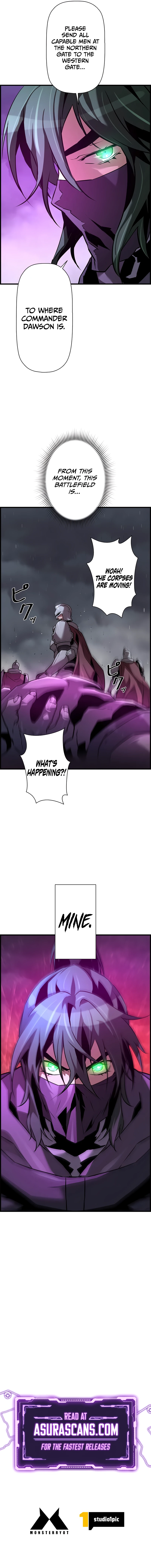 Necromancer's Evolutionary Traits chapter 71 page 11