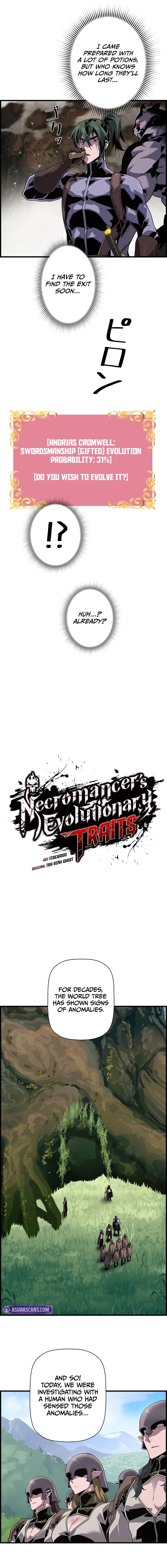 Necromancer's Evolutionary Traits chapter 97 page 3