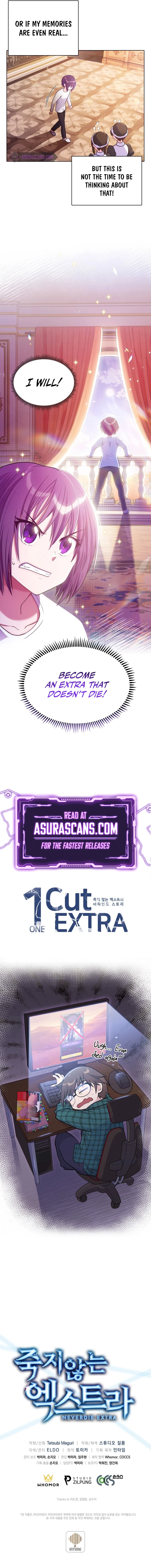 Never Die Extra chapter 1 page 11