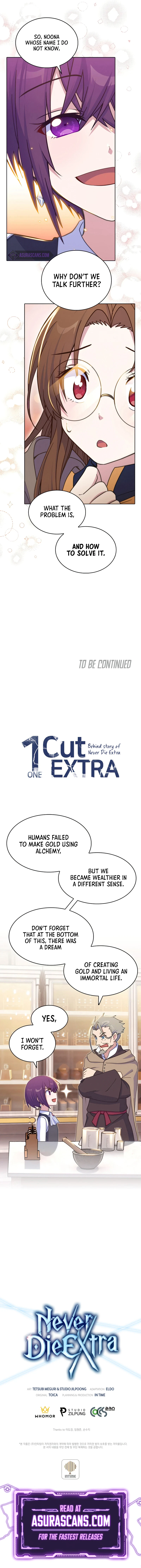 Never Die Extra chapter 22 page 11