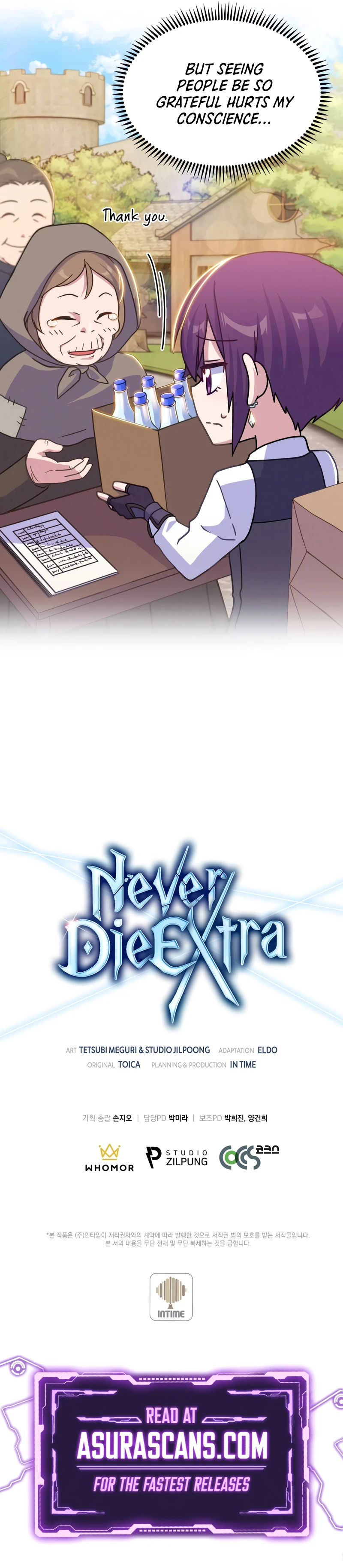 Never Die Extra chapter 23 page 10