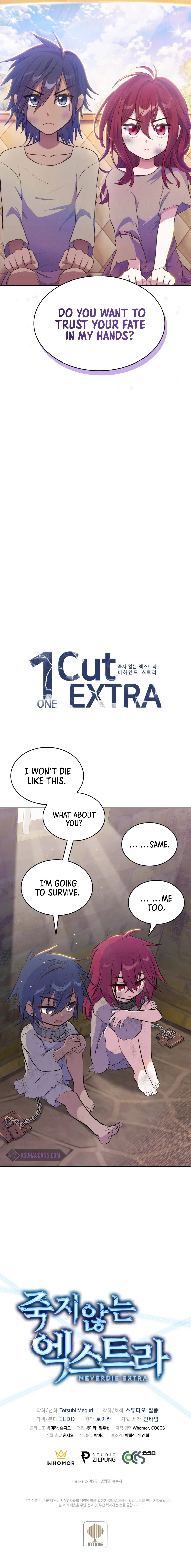 Never Die Extra chapter 8 page 12