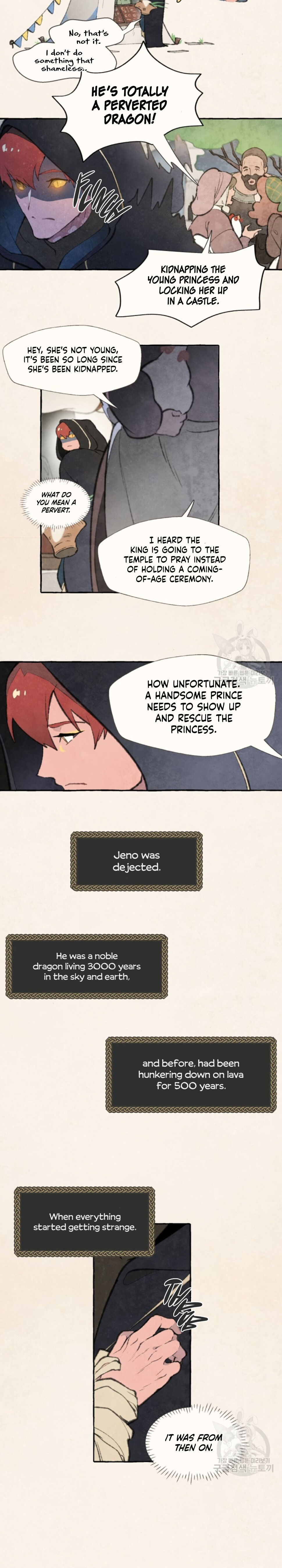 No More Prince Chapter 2 page 3