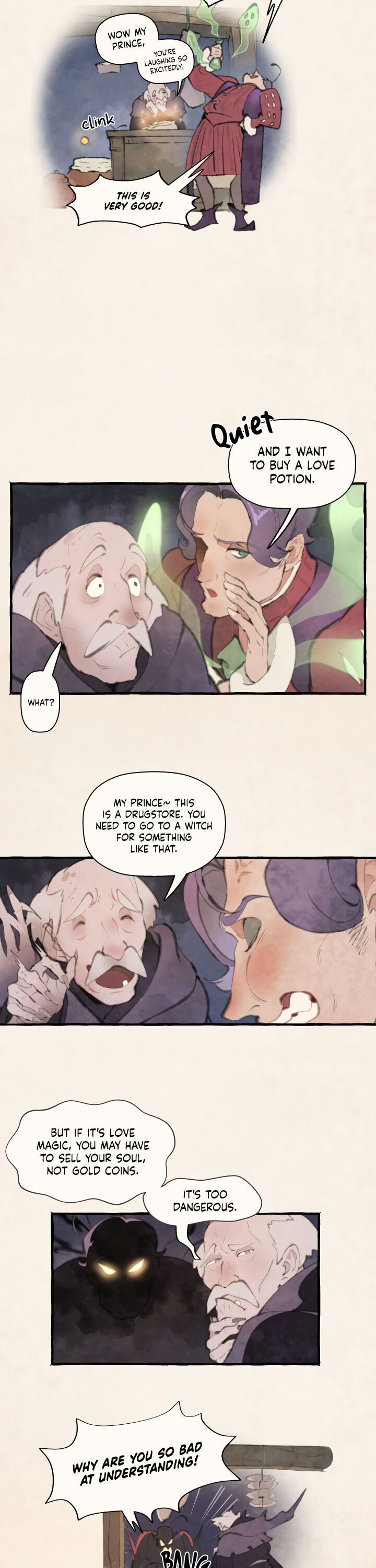 No More Prince Chapter 4 page 3