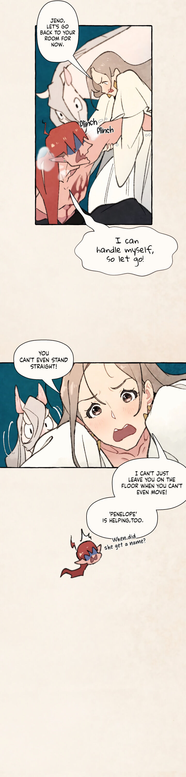 No More Prince Chapter 4 page 20