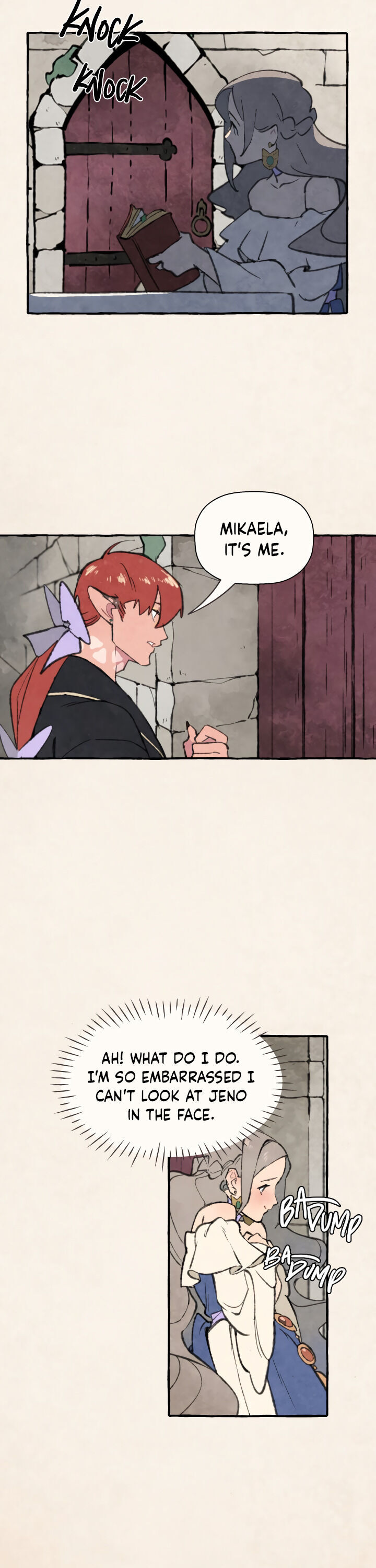 No More Prince Chapter 5 page 14
