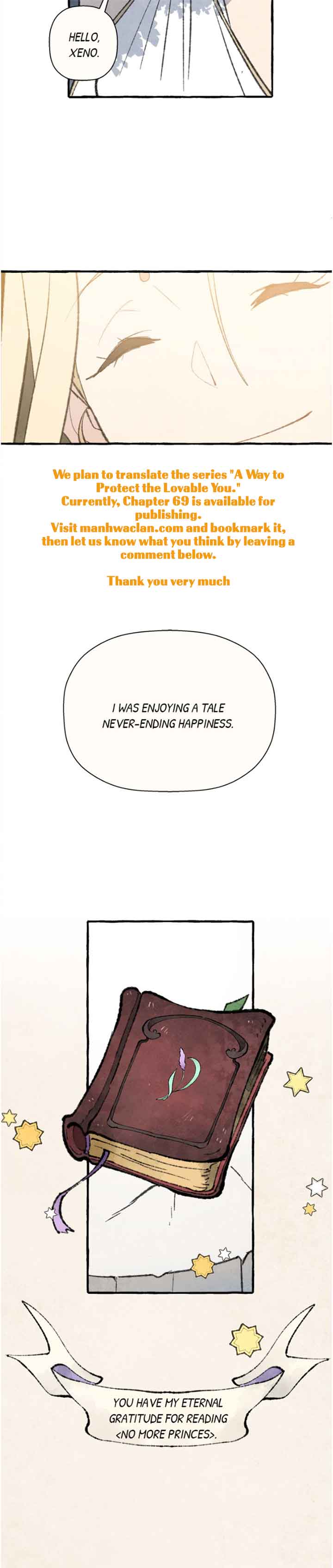 No More Prince Chapter 9 page 3
