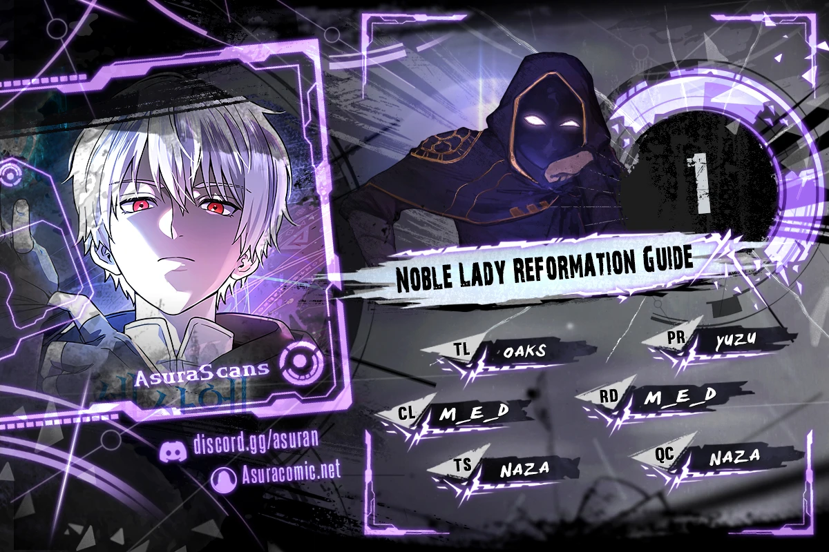 Noble Lady Reformation Guide chapter 1 page 1