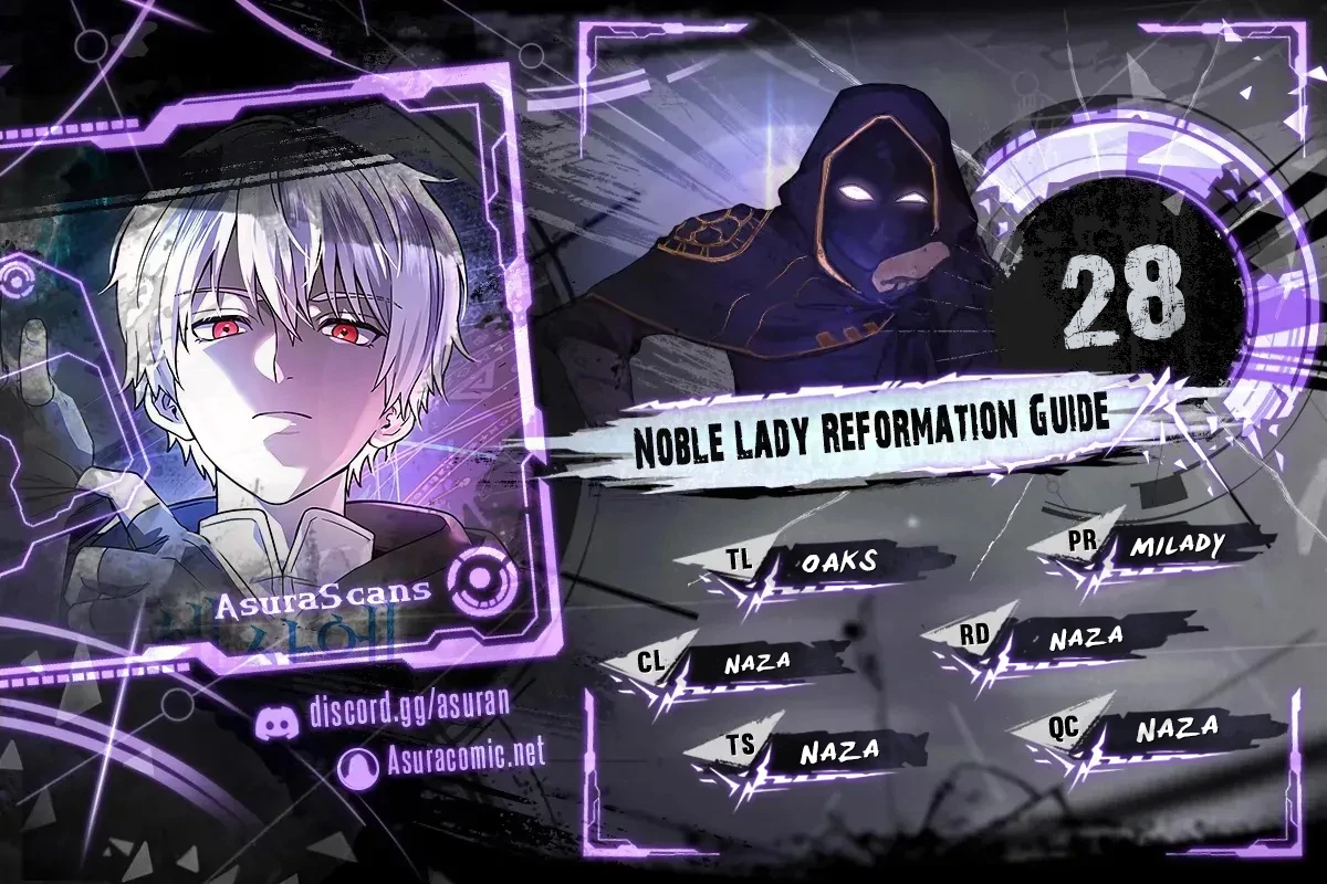 Noble Lady Reformation Guide chapter 28 page 1