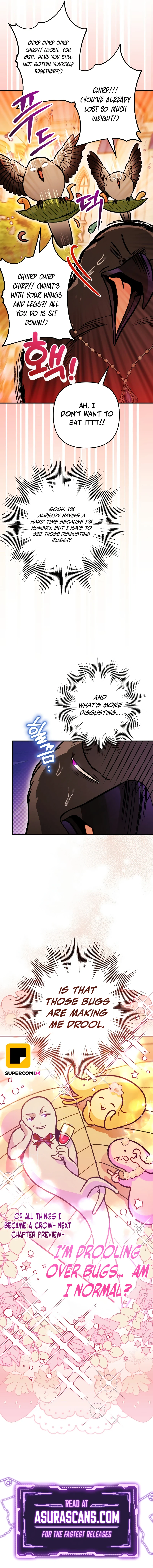 Of All Things, I Became a Crow chapter 103 page 10