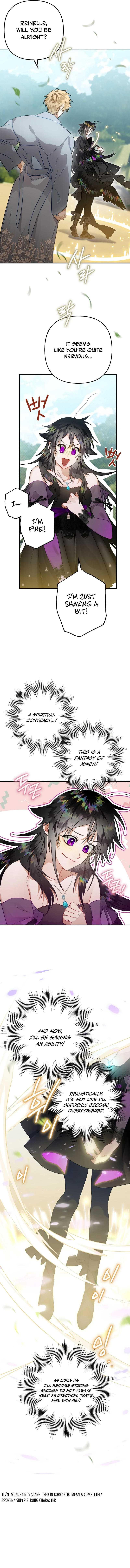 Of All Things, I Became a Crow chapter 32 page 6