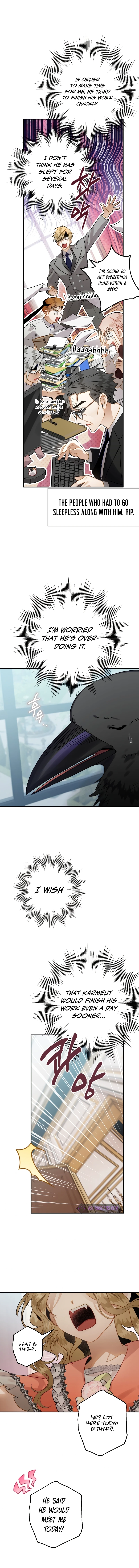 Of All Things, I Became a Crow chapter 35 page 15