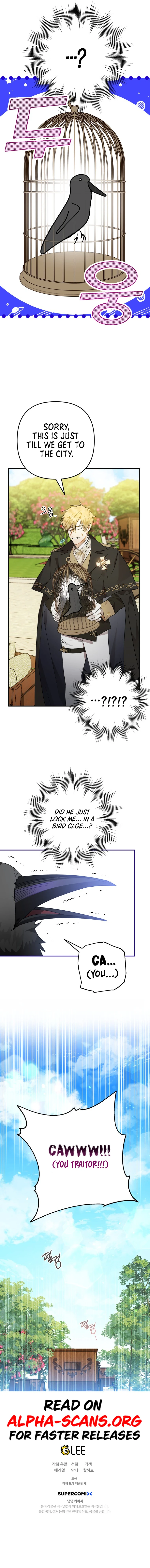 Of All Things, I Became a Crow chapter 5 page 10