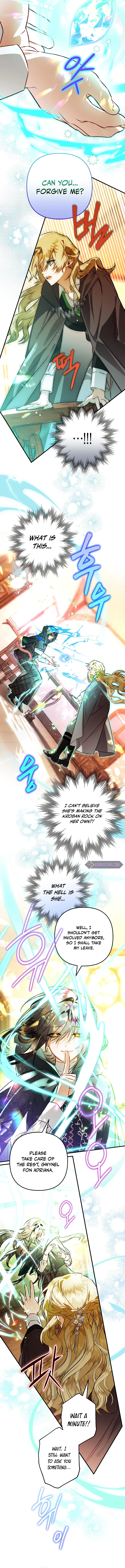 Of All Things, I Became a Crow chapter 78 page 9