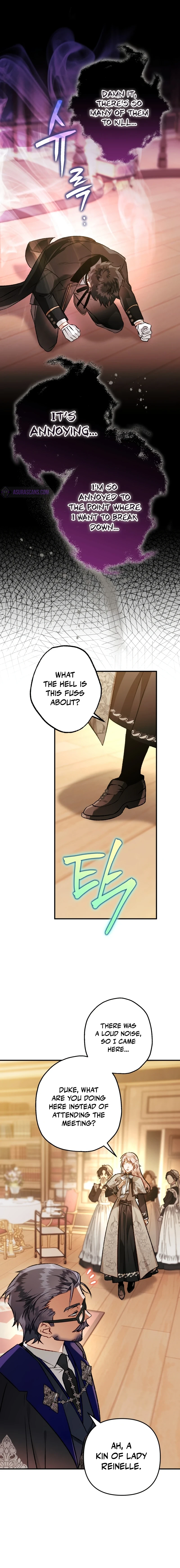 Of All Things, I Became a Crow chapter 80 page 10