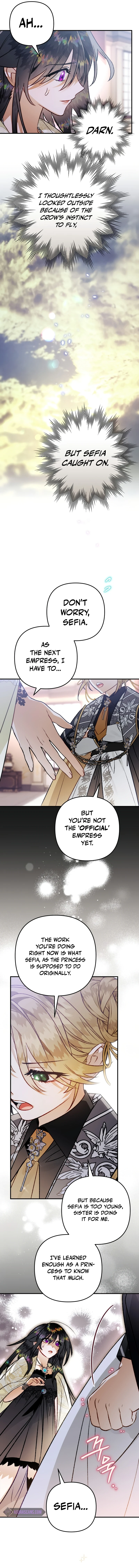 Of All Things, I Became a Crow chapter 87 page 13