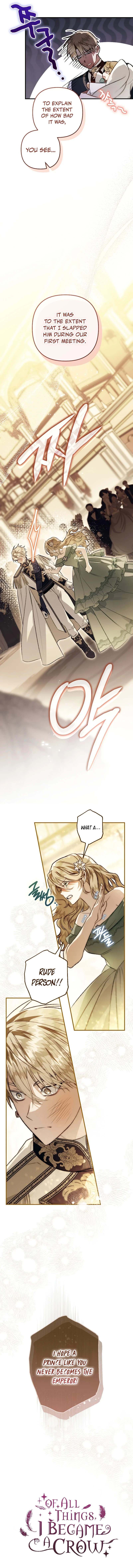 Of All Things, I Became a Crow chapter 98 page 4