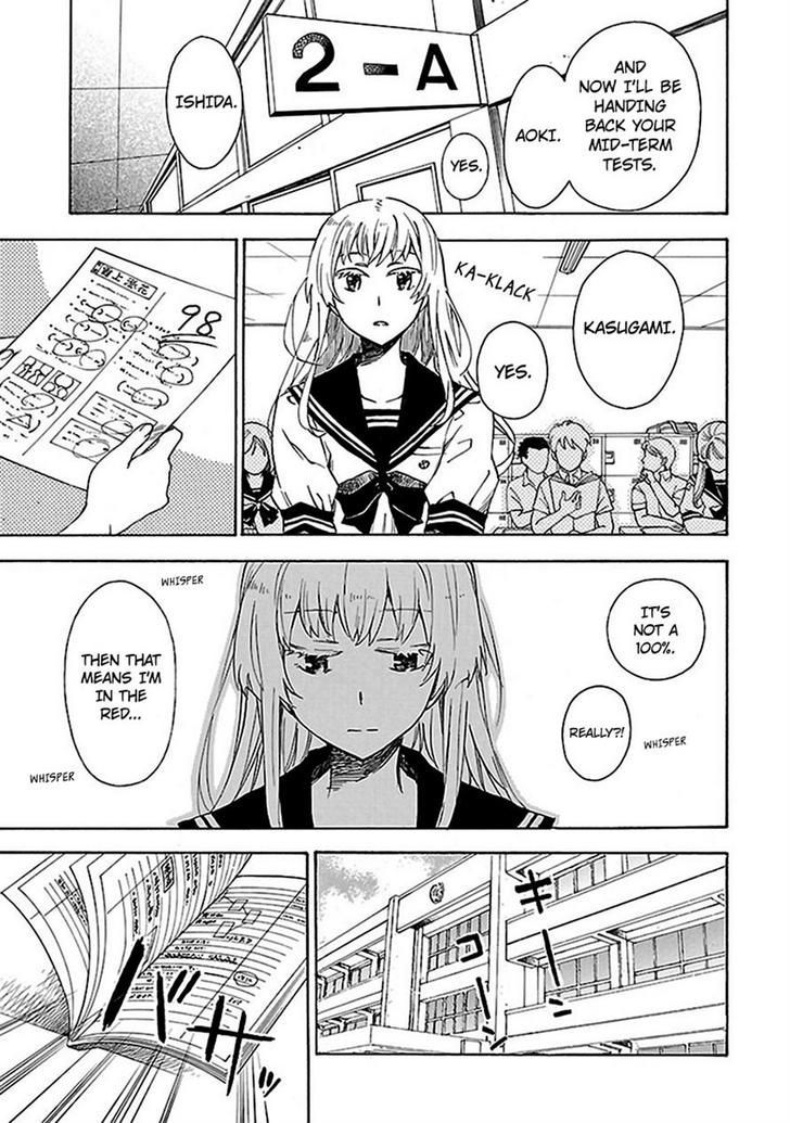 Okujou Hime Chapter 6 page 3