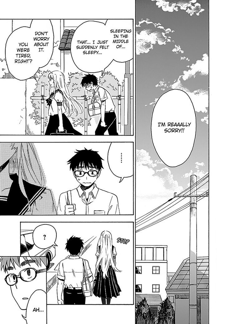 Okujou Hime Chapter 8 page 3
