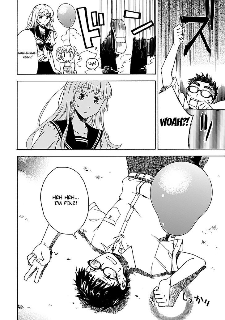 Okujou Hime Chapter 8 page 6
