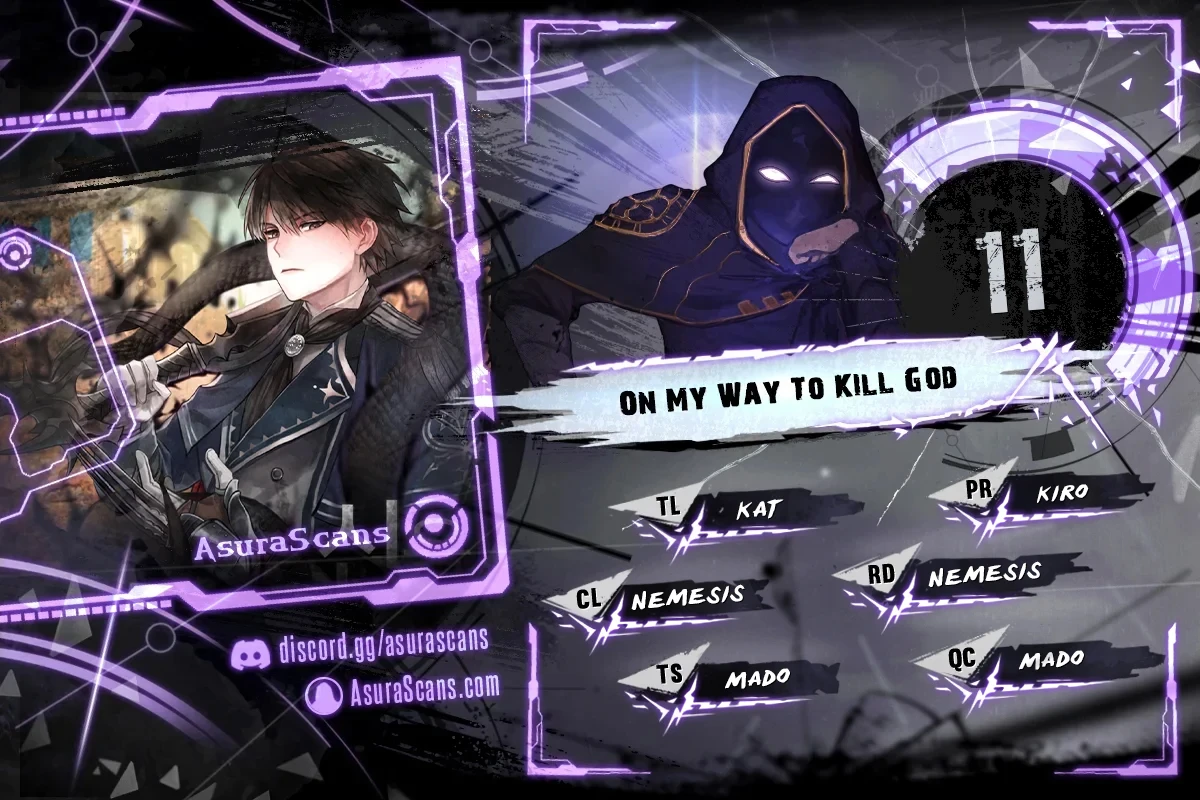 On My Way to Kill God chapter 11 page 1