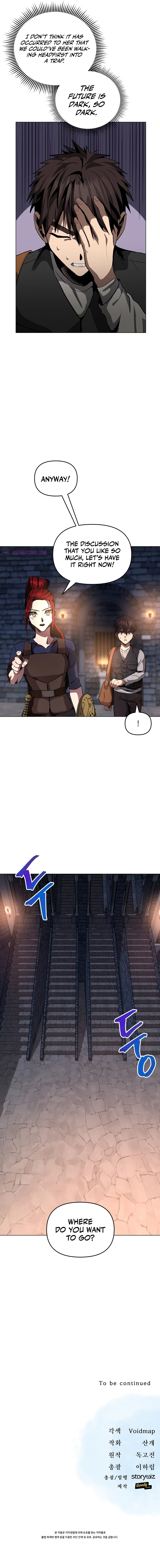 On My Way to Kill God chapter 18 page 10