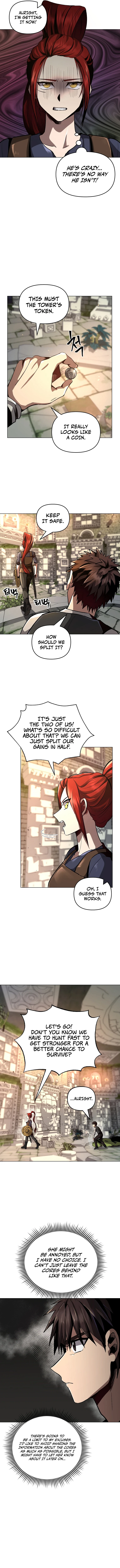 On My Way to Kill God chapter 20 page 5