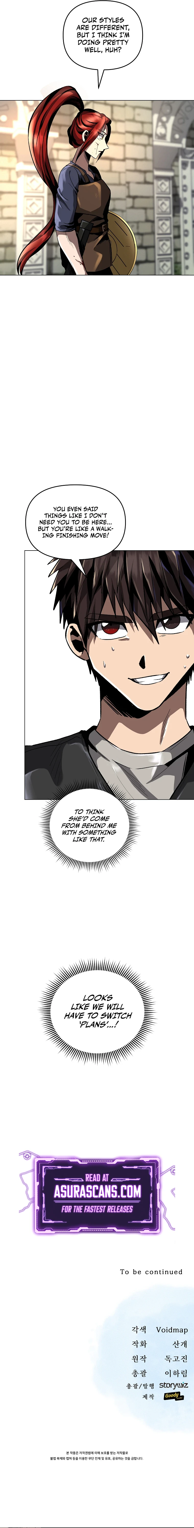 On My Way to Kill God chapter 20 page 11