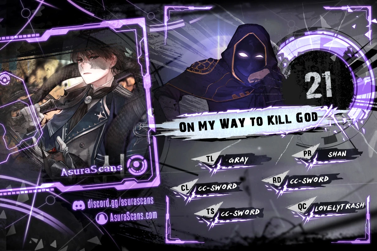 On My Way to Kill God chapter 21 page 1