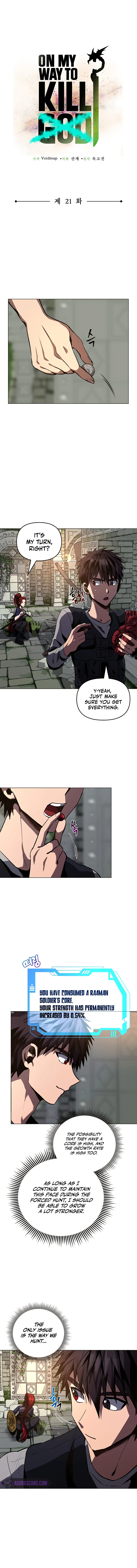 On My Way to Kill God chapter 21 page 2