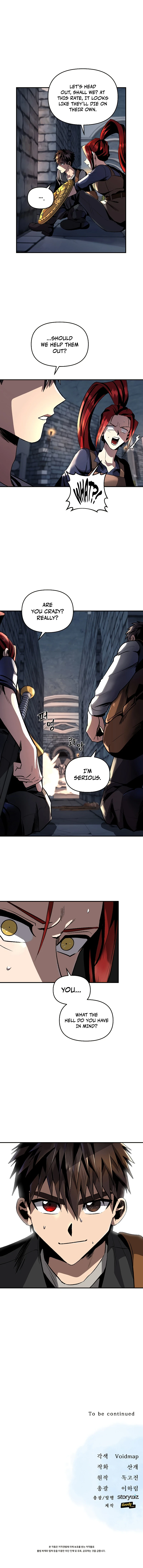 On My Way to Kill God chapter 25 page 11