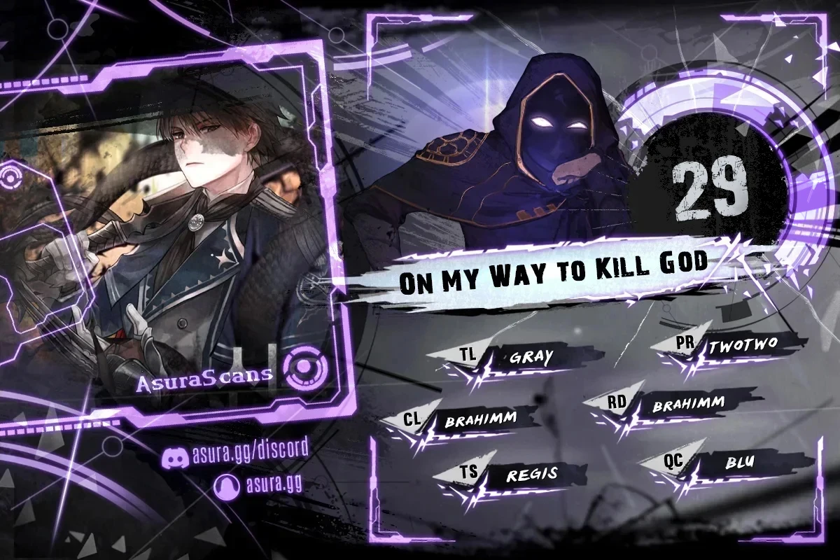 On My Way to Kill God chapter 29 page 1