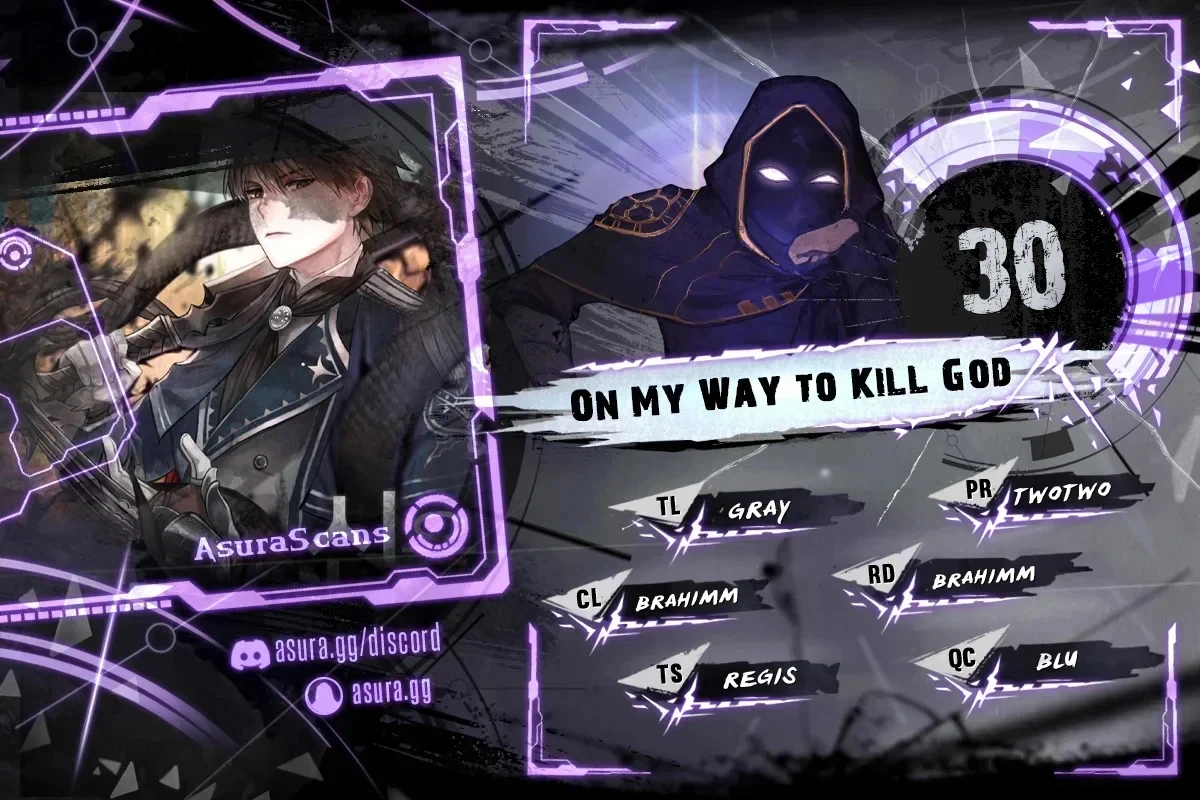 On My Way to Kill God chapter 30 page 1