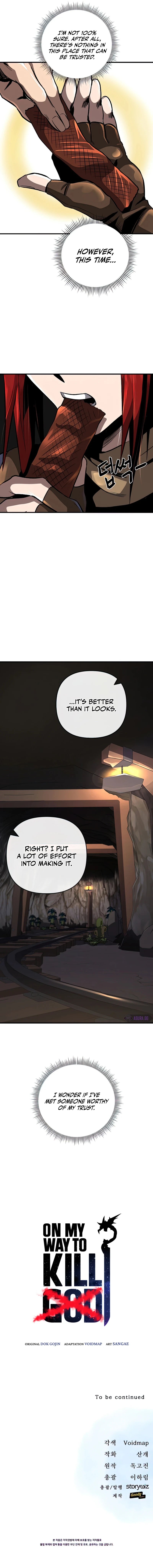 On My Way to Kill God chapter 30 page 10