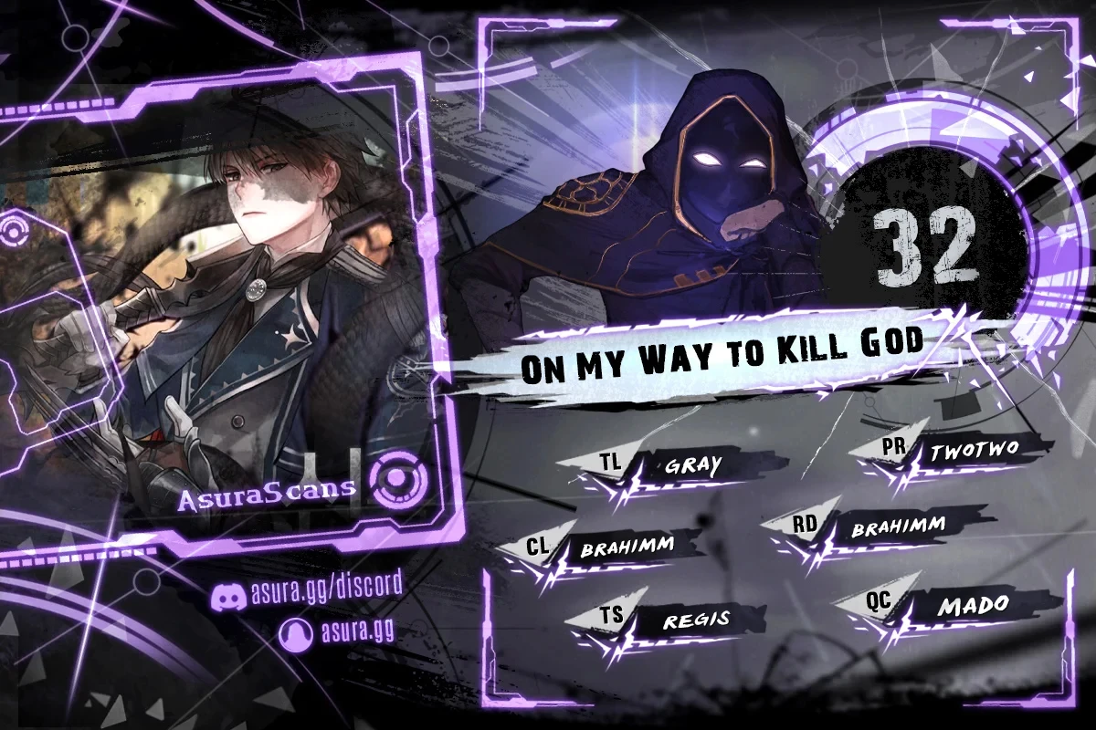 On My Way to Kill God chapter 32 page 1