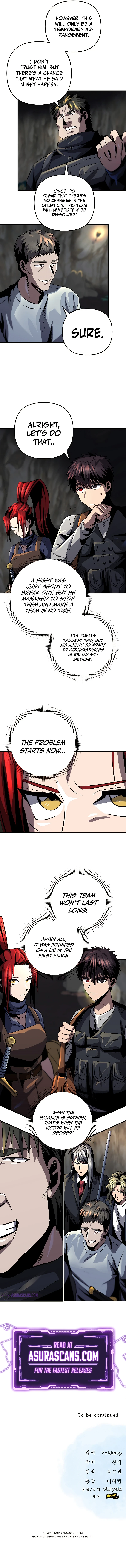 On My Way to Kill God chapter 37 page 9
