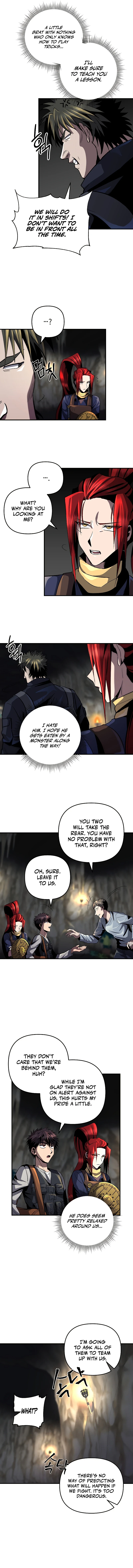 On My Way to Kill God chapter 38 page 3