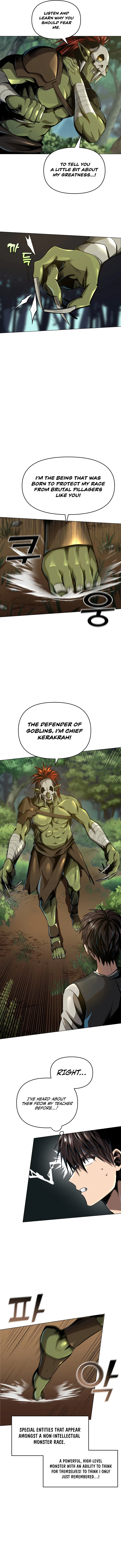 On My Way to Kill God chapter 4 page 11