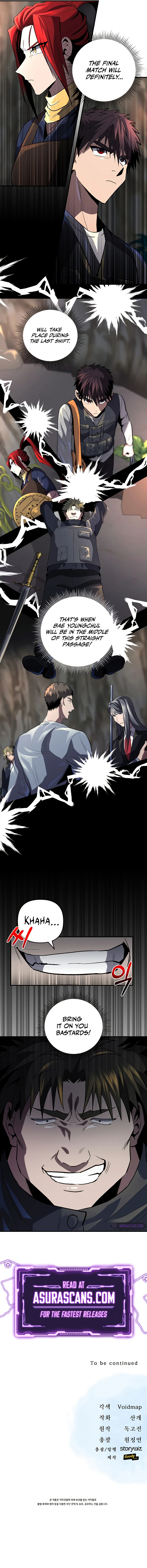 On My Way to Kill God chapter 40 page 8