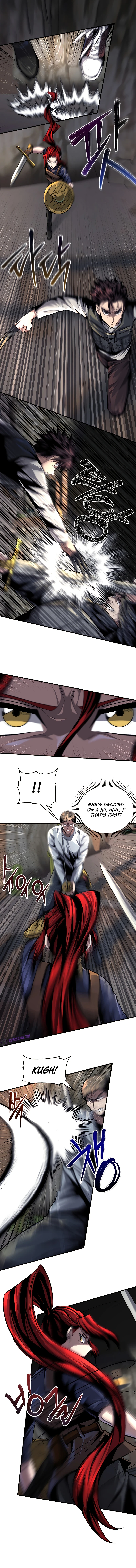 On My Way to Kill God chapter 43 page 3
