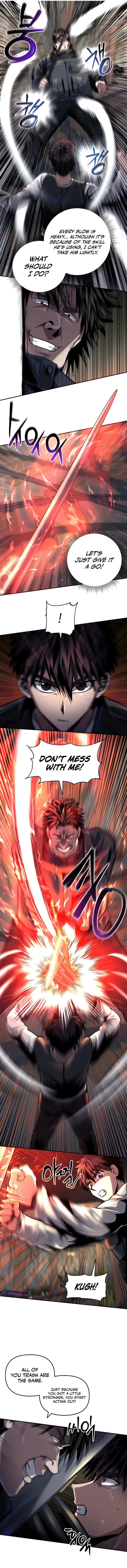 On My Way to Kill God chapter 43 page 6