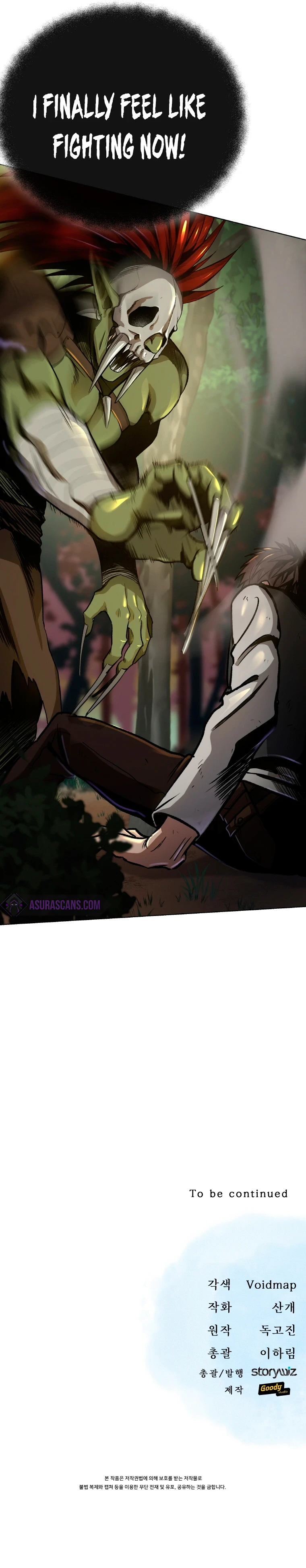 On My Way to Kill God chapter 5 page 12