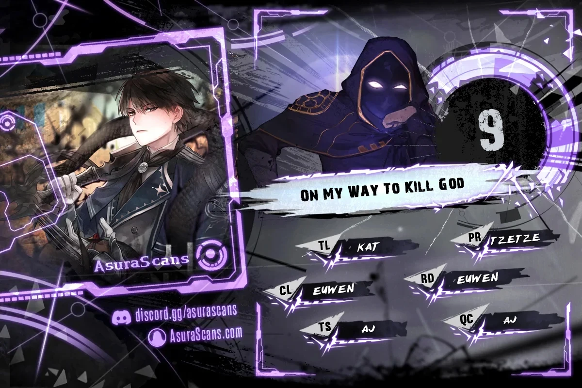 On My Way to Kill God chapter 9 page 1