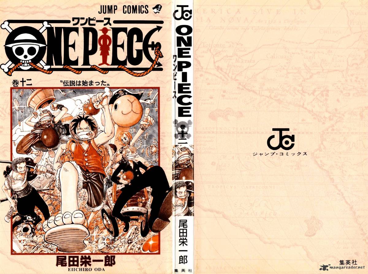 One Piece Chapter 102 page 3