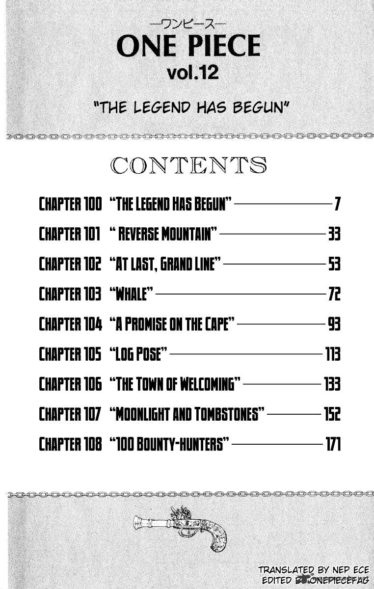 One Piece Chapter 102 page 6