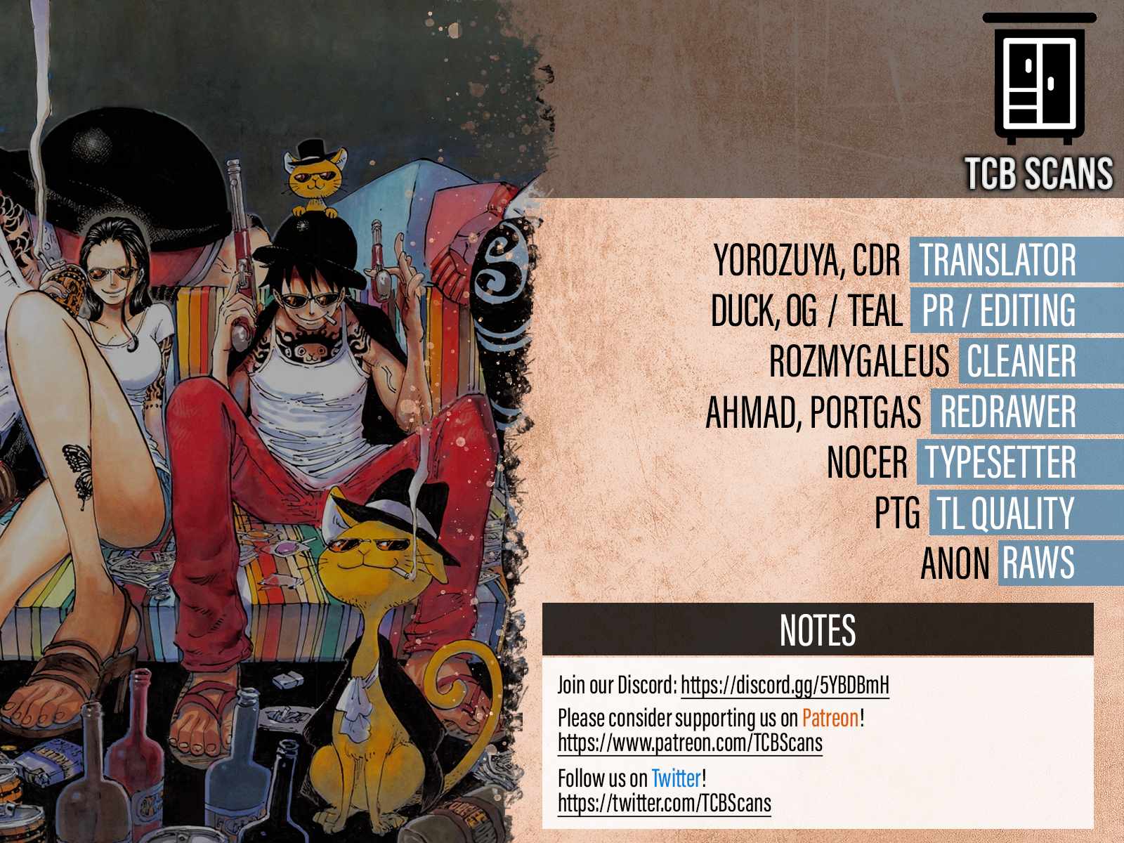 One Piece Chapter 1018 page 2